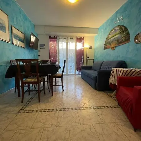 I Ventagli 50 Mt Dal Mare Lägenhet